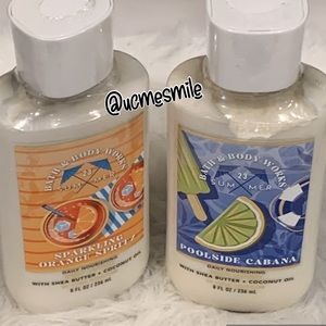 Bath & Body Works 23 Summer Body Lotions Bundle